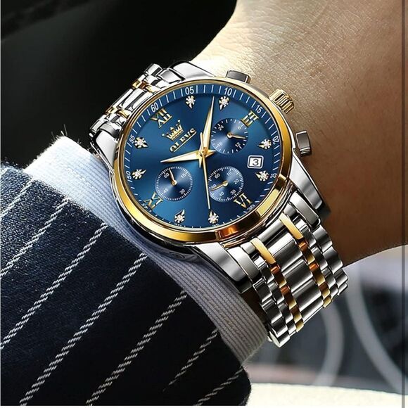 Classic Quartz Wristwatch for Men - Picture 4 of 5